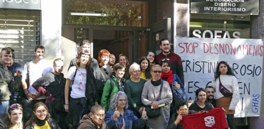No volem tornar a ser esclaus! desnonaments
