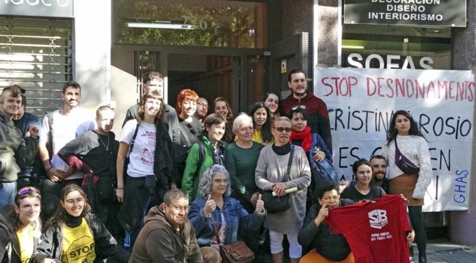 No volem tornar a ser esclaus! desnonaments