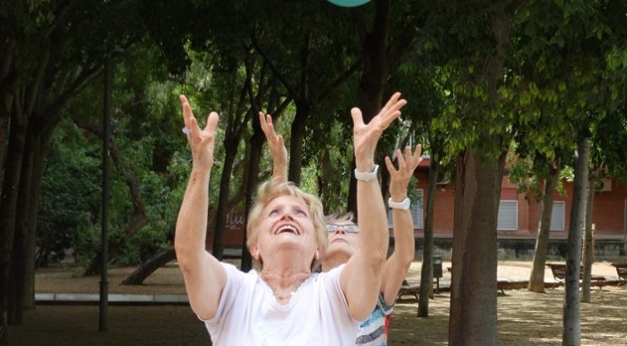 Esport per a gent gran a la Festa Major!