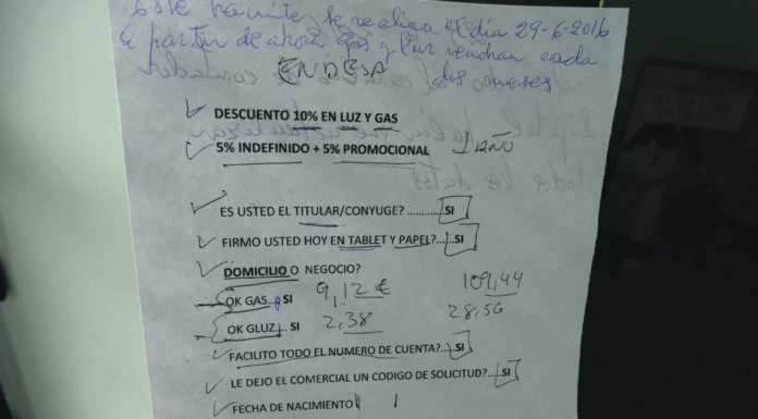 Elèctriques i venedors d’assegurances…. estafa?