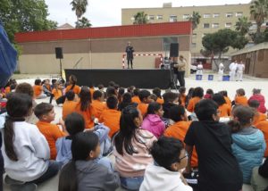 L’Escola Enric Granados es convertirà en el primer Institut Escola de la Marina