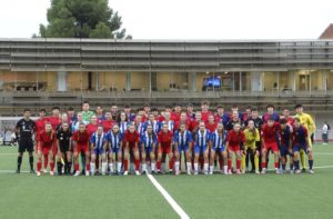 El C.F. Damm inaugura el seu complex esportiu
