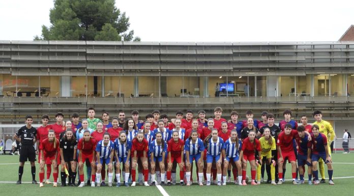 El C.F. Damm inaugura el seu complex esportiu