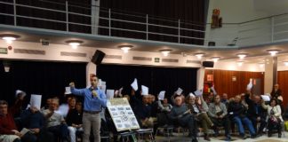 Tensió al darrer Consell de Barri, marcat pel projecte d’edificació a Can Farrero