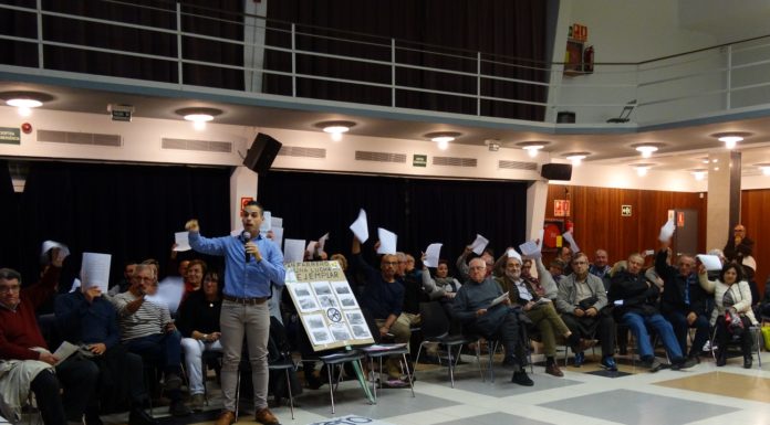 Tensió al darrer Consell de Barri, marcat pel projecte d’edificació a Can Farrero