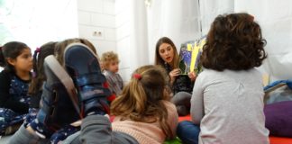 FOTOGALERIA: Així han anat les Activitats familiars al Centre Cívic La Cadena