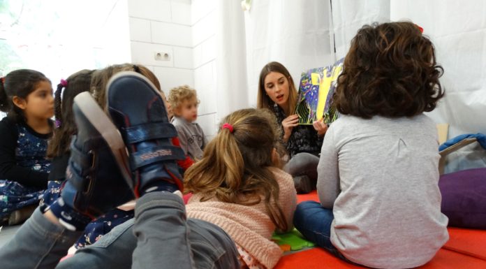 FOTOGALERIA: Així han anat les Activitats familiars al Centre Cívic La Cadena