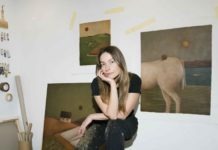 “En la pintura hi aboco el que sovint trobo a faltar: calma i comunitat”