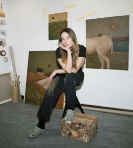 “En la pintura hi aboco el que sovint trobo a faltar: calma i comunitat”