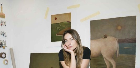 “En la pintura hi aboco el que sovint trobo a faltar: calma i comunitat”