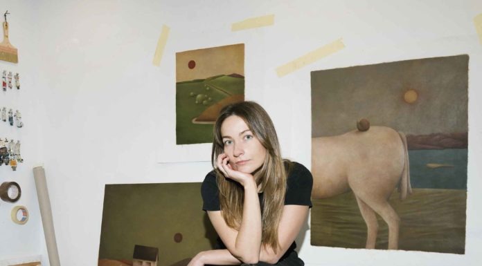 “En la pintura hi aboco el que sovint trobo a faltar: calma i comunitat”