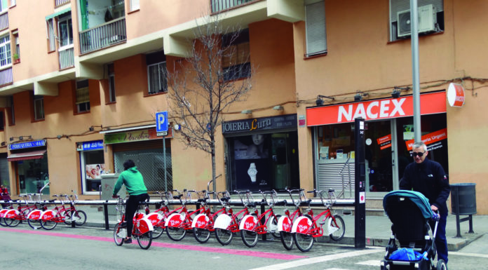 Com és ser ciclista a la Marina?