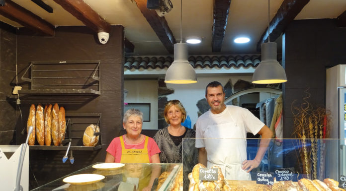 Huguet, un negoci familiar de forners que porta quatre generacions