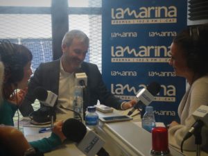 Entrevista a Jaume Collboni: “el Pla de Barris passarà a la història com un dels grans fracassos d’aquest periòde municipal”