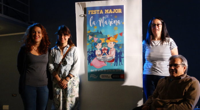 Es presenta el cartell de la Festa Major de la Marina