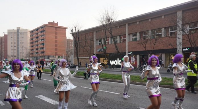 La Marina celebra el Carnestoltes al juny!
