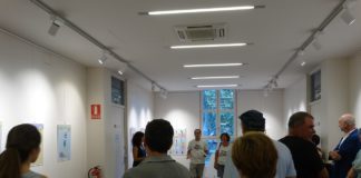 La Casa del Rellotge acull l’exposició sobre el procés de creació de la Marina, el símbol del barri