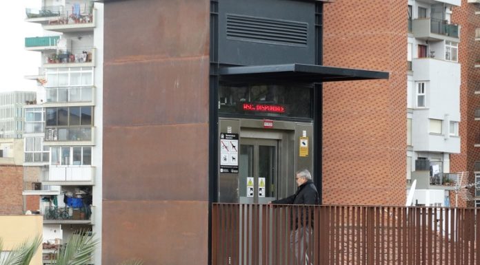 Entren en funcionament els ascensors d’El Polvorí