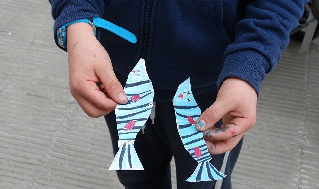 La Marina posa fi al Carnaval amb l’enterrament de la sardina