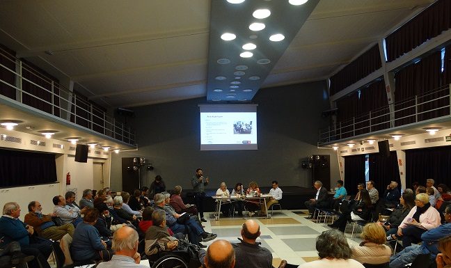 El darrer Consell de Barri presenta el Pla estratègic dels espais litorals