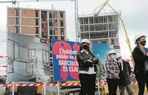La transformació urbana del Prat Vermell en el focus