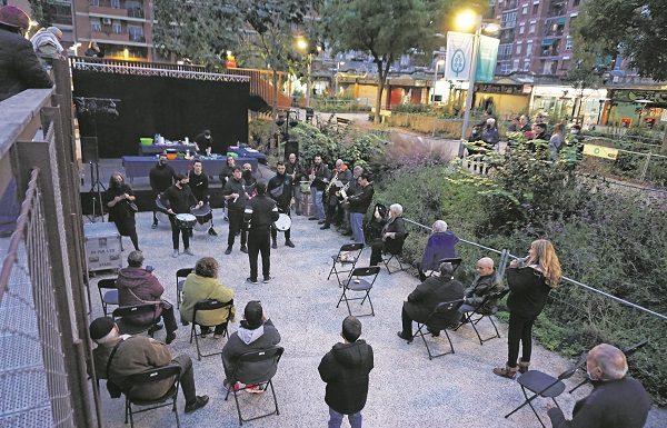 La Mediterrània, punt de trobada