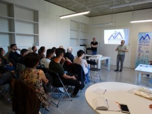 La Federació d’Esports presenta el seu projecte a la resta d’entitats del barri