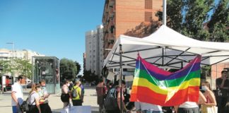 Convoquen concentració en protesta contra una agressió homòfoba al barri