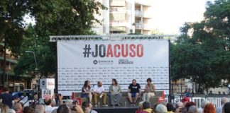 “El judici a la democràcia” d’Òmnium a La Marina