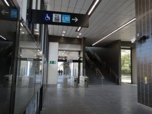 L’estació Zona Franca de la L10 Sud a prop d’obrir les seves portes