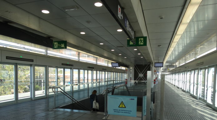 Zona Franca, la nova parada de l’L10 Sud a partir de demà