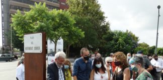 Recordant la mort d’Antonio Ruiz Villalba, símbol del moviment obrer al barri