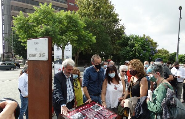 Recordant la mort d’Antonio Ruiz Villalba, símbol del moviment obrer al barri