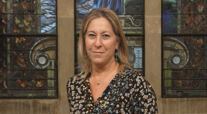 Entrevista a Neus Munté, presidenta del Consell del Districte de Sants-Montjuïc