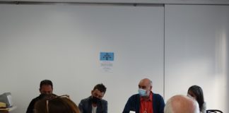 Seguretat, incivisme, neteja i projectes urbans, les principals demandes de les entitats veïnals al regidor del Districte