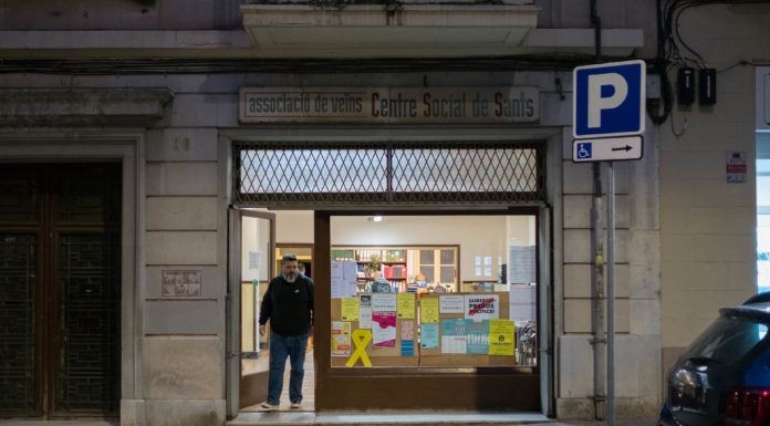 L’Ajuntament no destinarà cap partida pressupostaria per a la rehabilitació del Centre Social de Sants