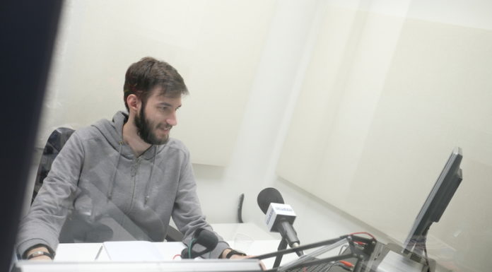 Jordi Pérez, cap tècnic de la Marina FM