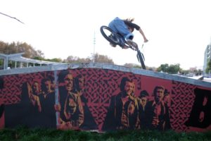 L’skatepark de La Marina estrena murals urbans