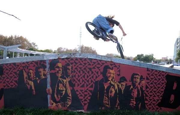 L’skatepark de La Marina estrena murals urbans