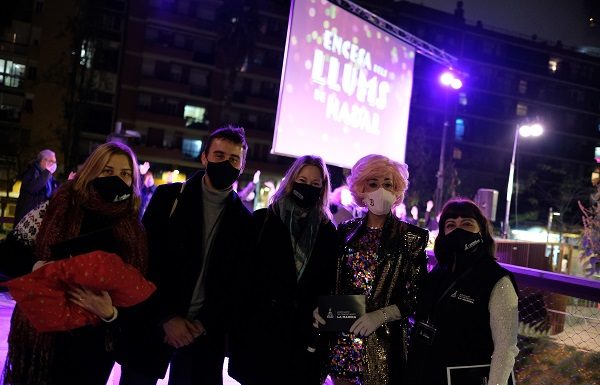 La Marina s’il·lumina per Nadal