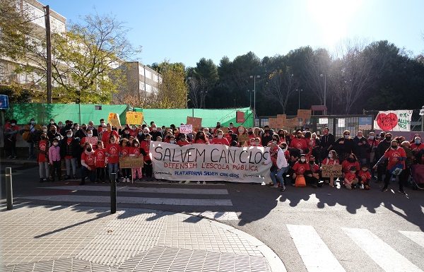 El Consorci d’educació fa marxa enrere i garanteix la continuïtat de l’escola Can Clos