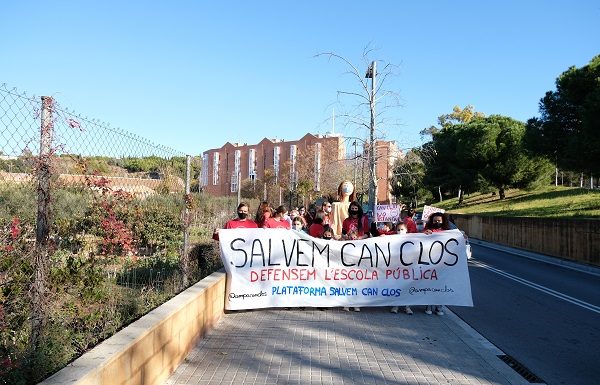Escola Can Clos, un pas més per intentar evitar el tancament