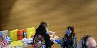 La Marina Solidària reix la campanya de recollida de joguines