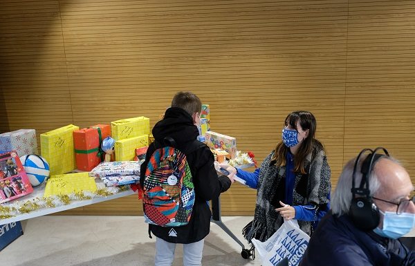 La Marina Solidària reix la campanya de recollida de joguines