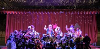 Impecable organització del Campament Reial al barri