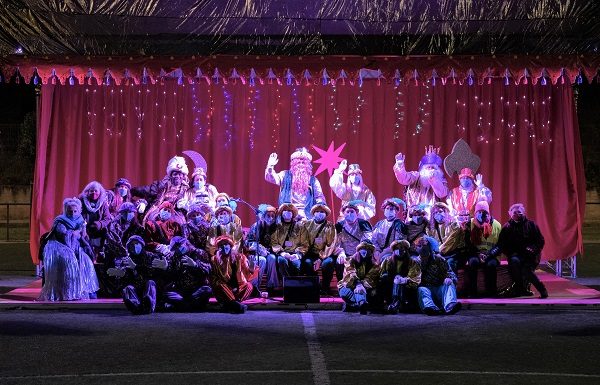 Impecable organització del Campament Reial al barri