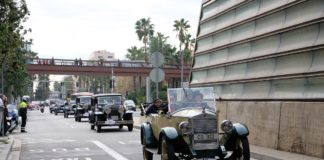 El Rally de Cotxes d’Època passa per la Marina