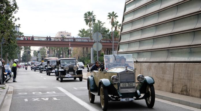 El Rally de Cotxes d’Època passa per la Marina