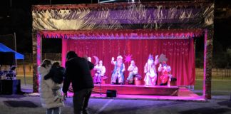 Els reis tornen a la Marina amb el Campament Reial