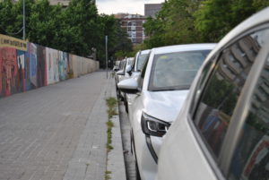 Ampliació de la Zona Verda d’aparcament: 515 noves places exclusivament per als veïns